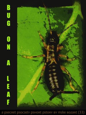 cover image of Bug on a Leaf